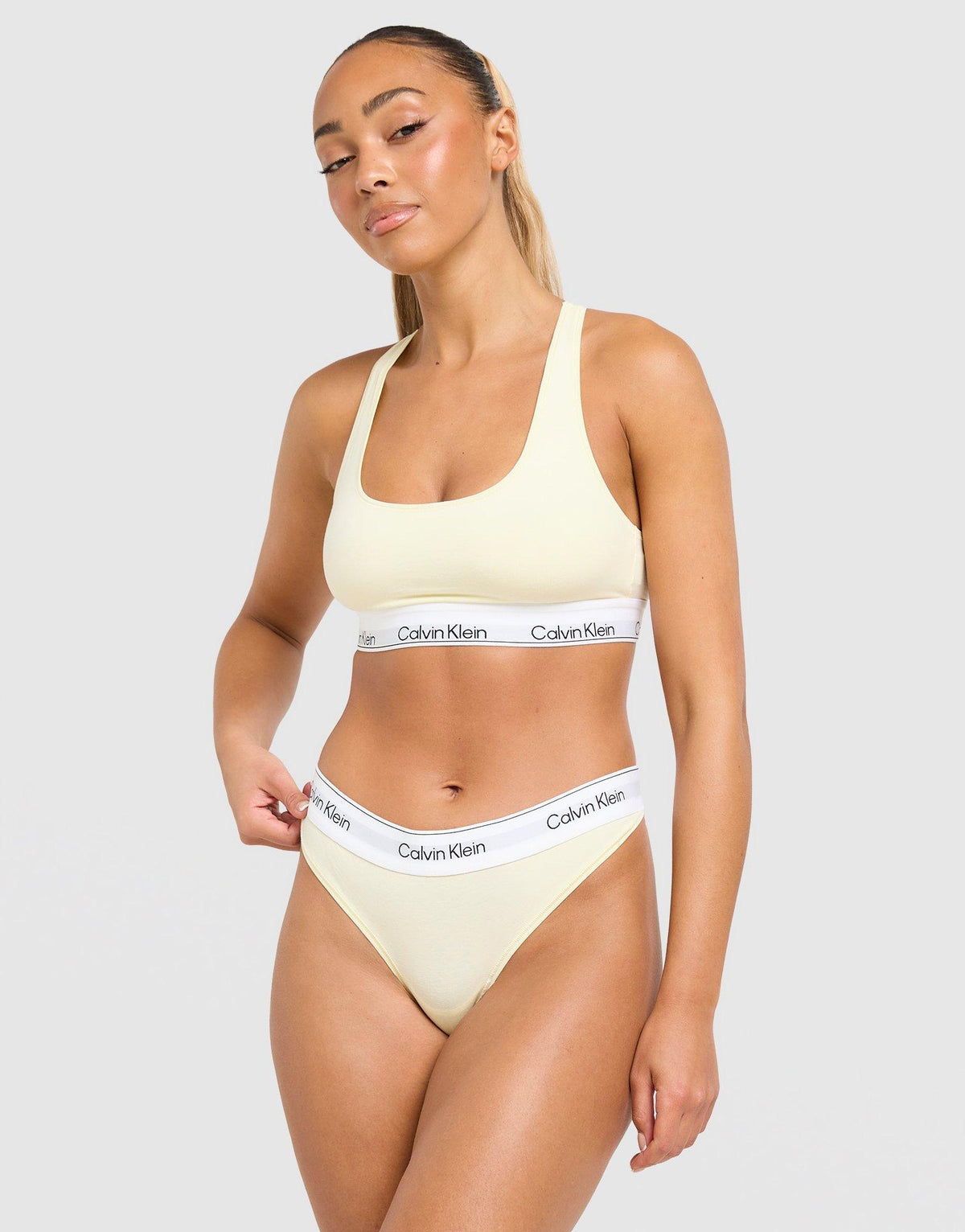 Icon Cotton Thong