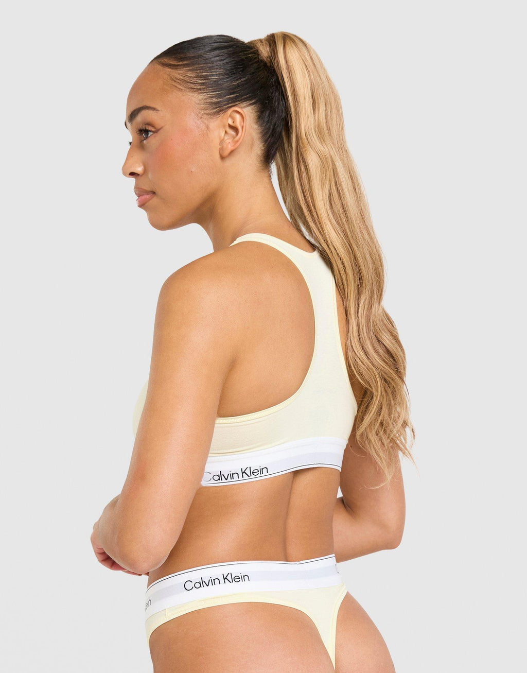 Icon Cotton Thong