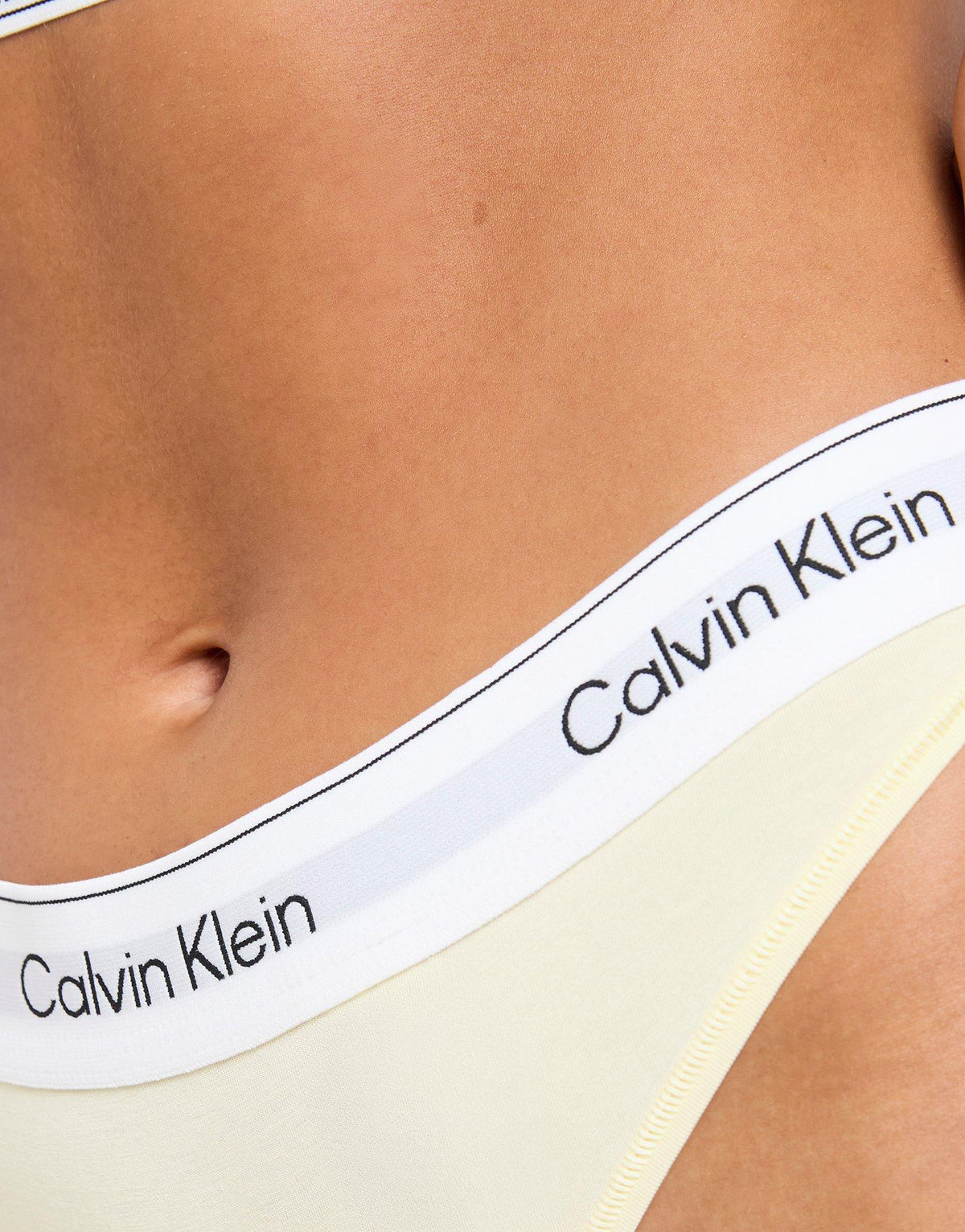 Icon Cotton Thong