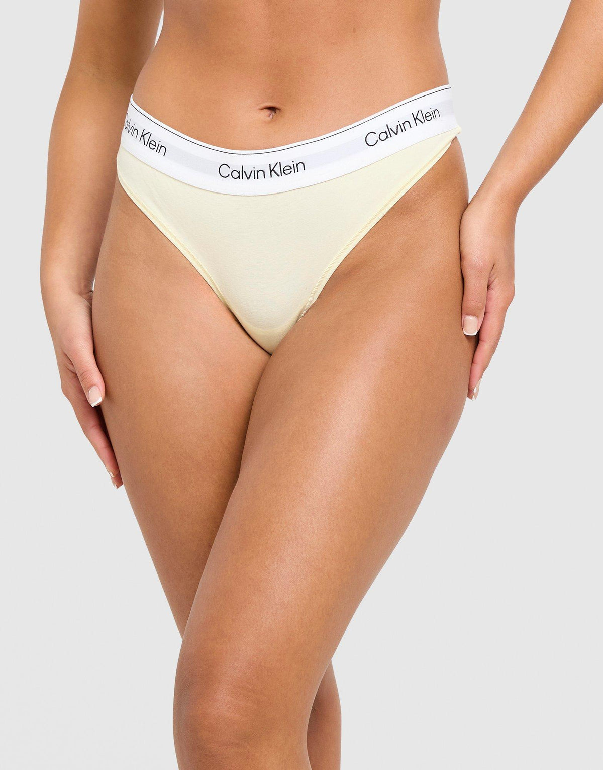 Icon Cotton Thong