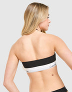Icon Cotton Halter Bralette