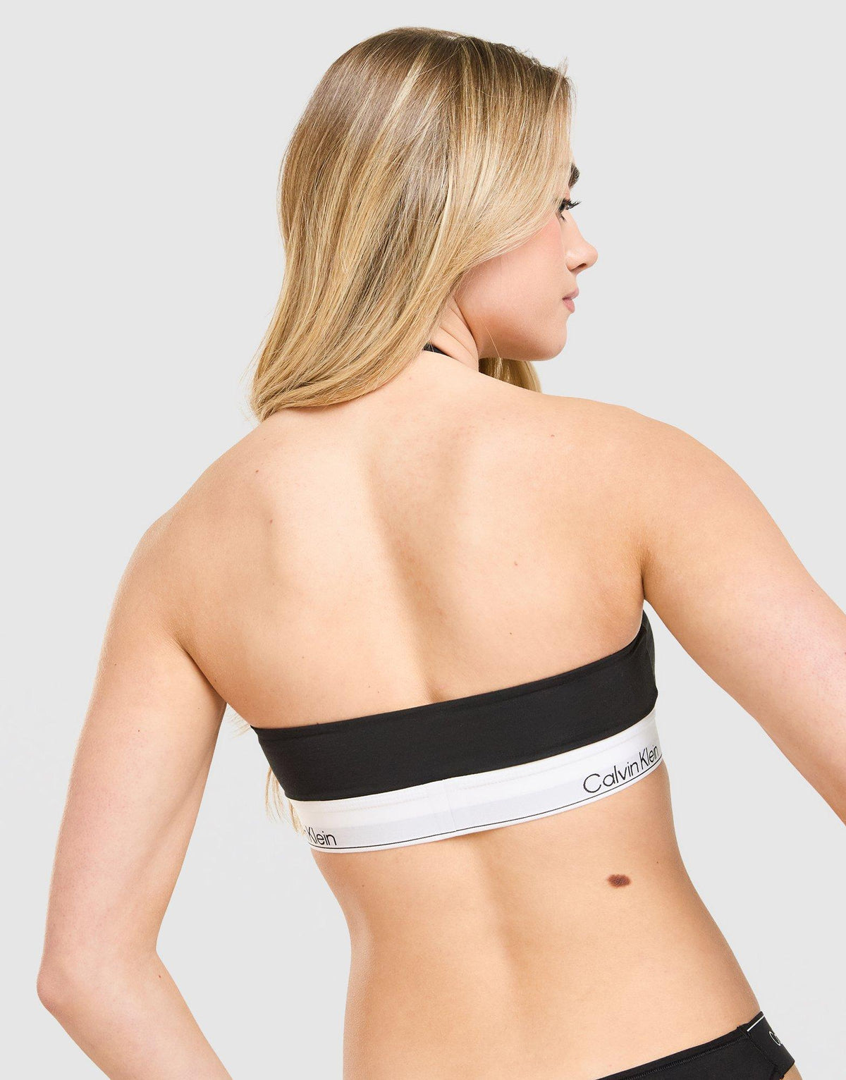 Icon Cotton Halter Bralette