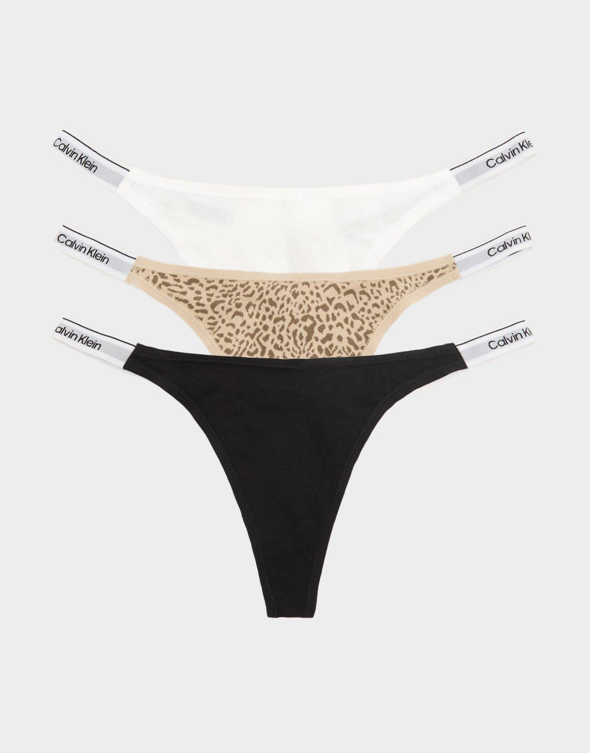 3-Pack Dipped Thongs