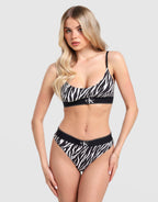 Zebra Print Bralette