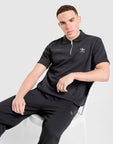 Waffle Polo Shirt