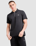 Waffle Polo Shirt