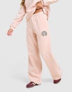 Emblem Wide Leg Joggers