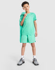 Geometric Poly T-Shirt Junior