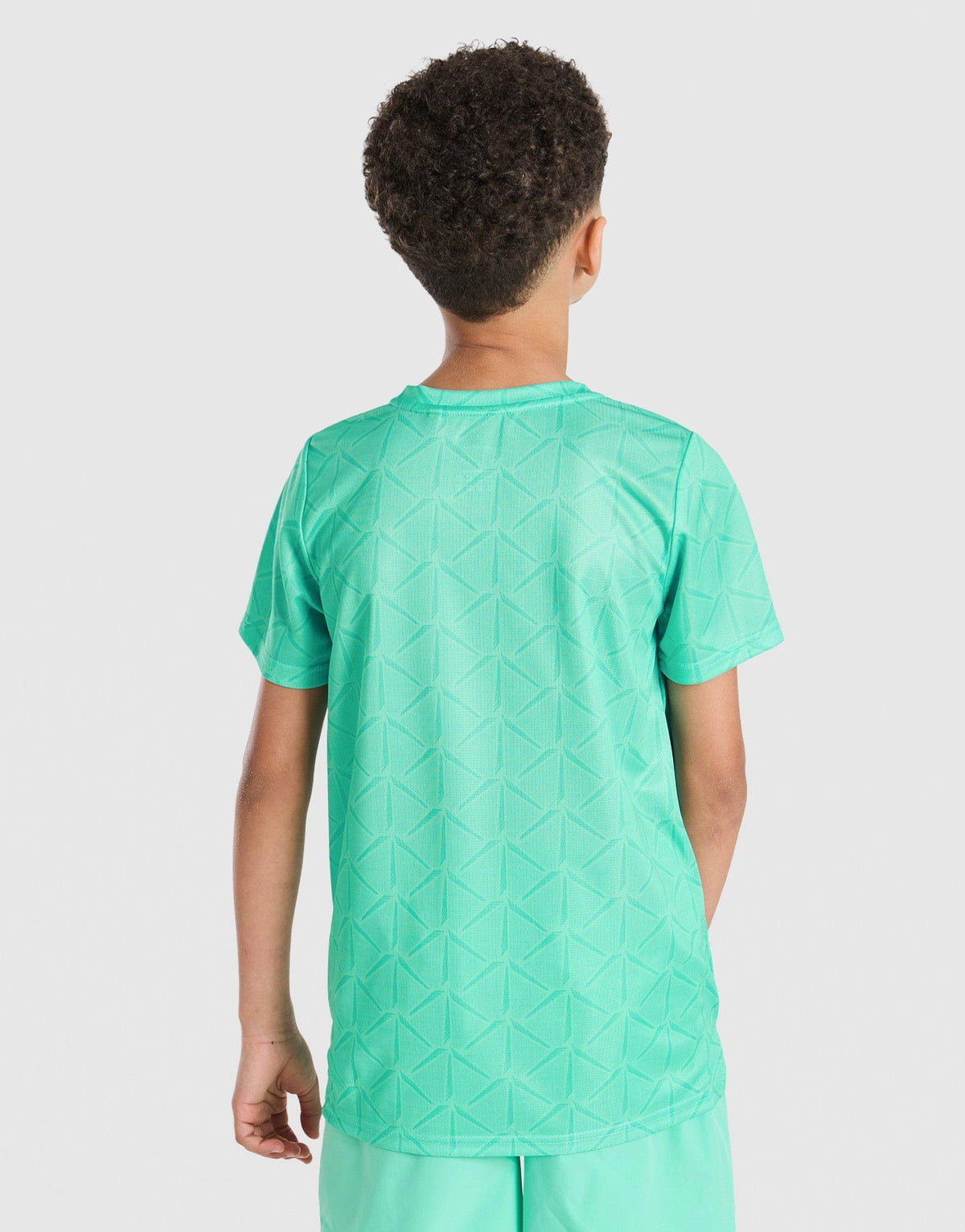 Geometric Poly T-Shirt Junior