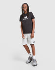 Large Logo T-Shirt/Shorts Set Junior