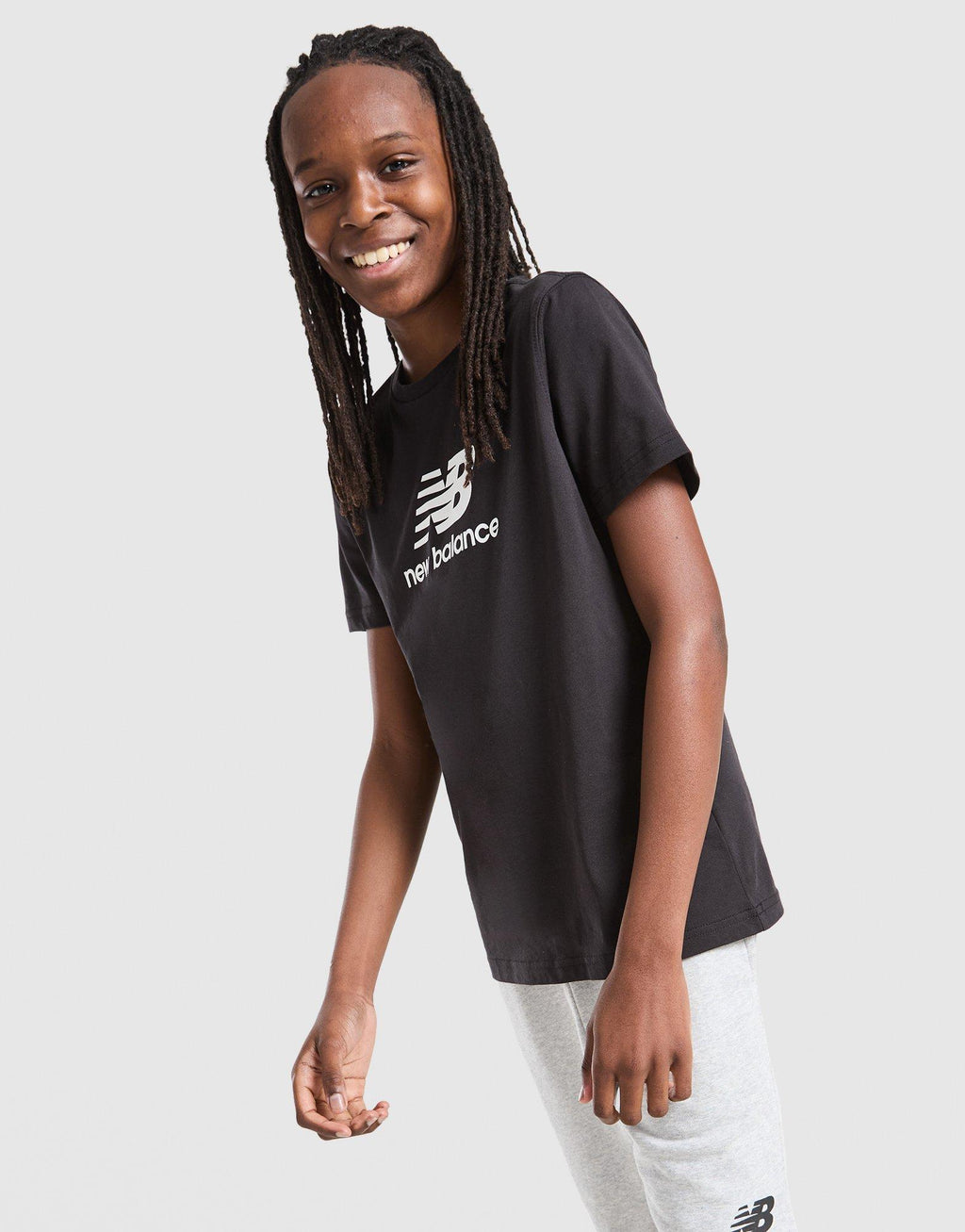 Large Logo T-Shirt/Shorts Set Junior