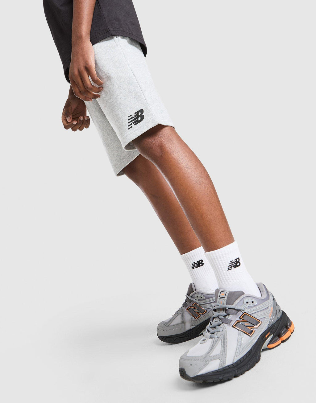 Large Logo T-Shirt/Shorts Set Junior