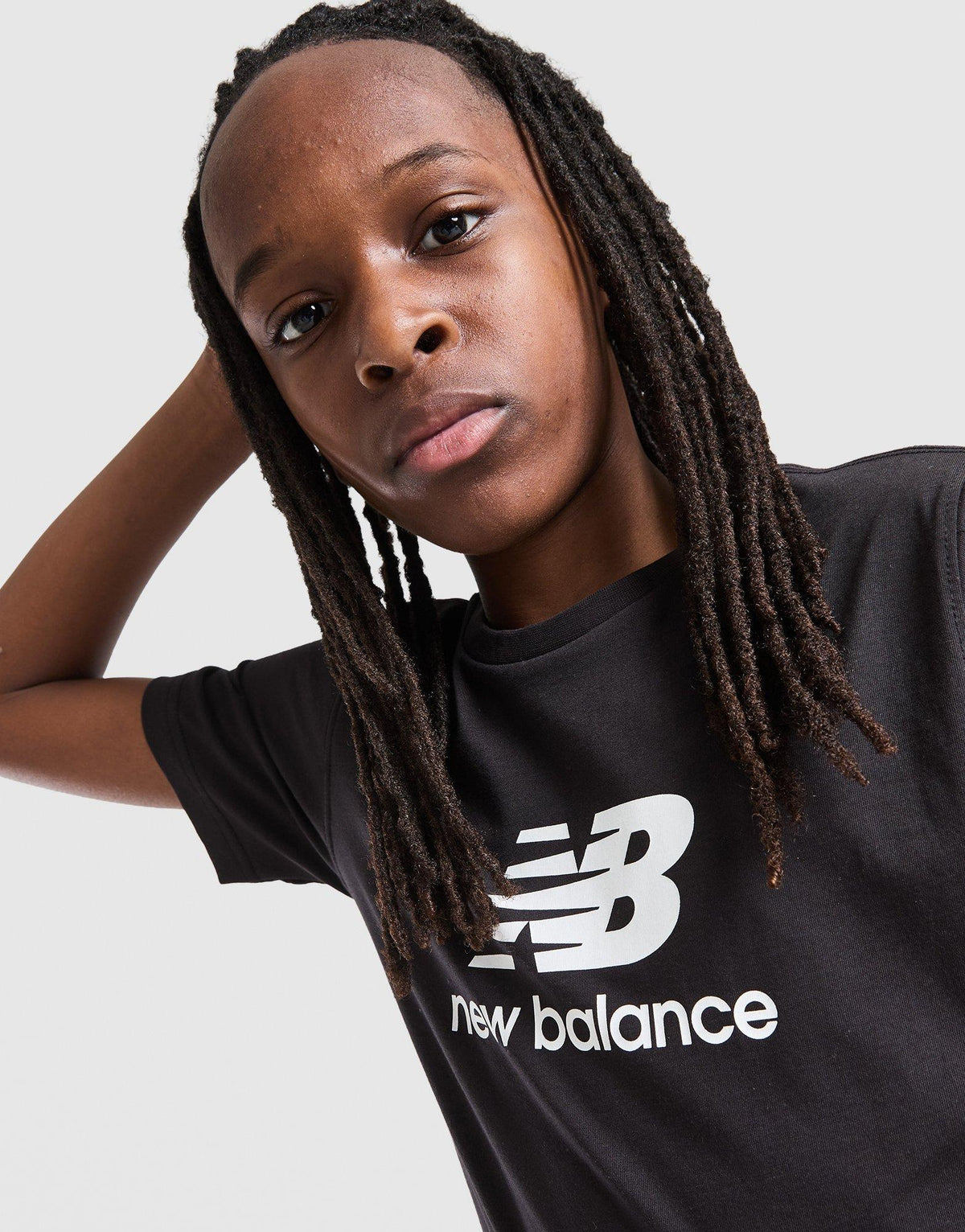 Large Logo T-Shirt/Shorts Set Junior