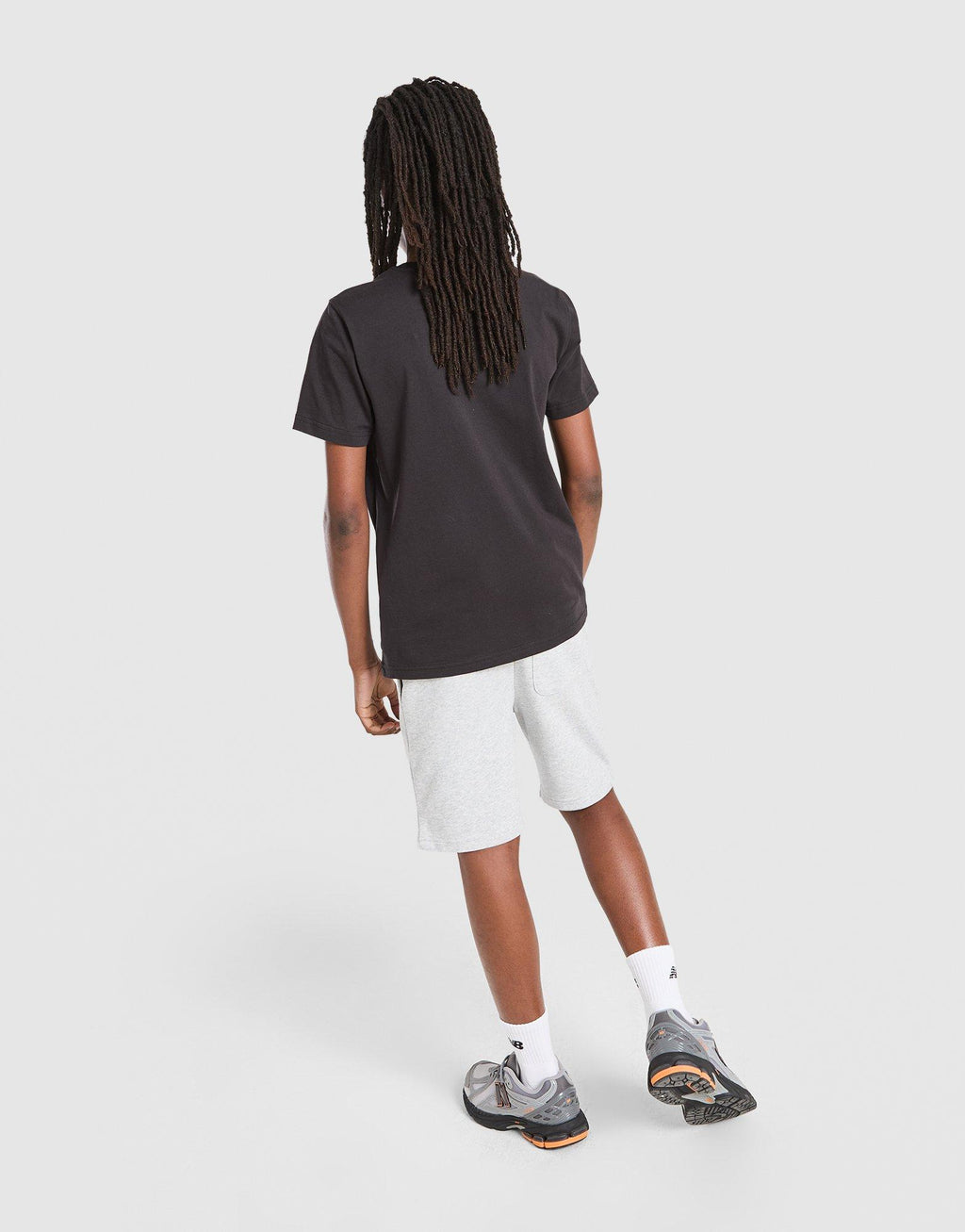Large Logo T-Shirt/Shorts Set Junior