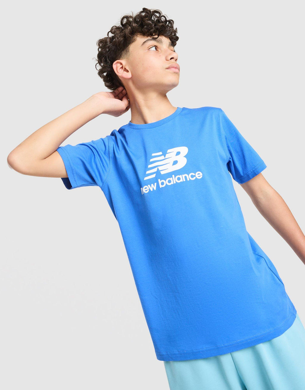 Large Logo T-Shirt/Shorts Set Junior
