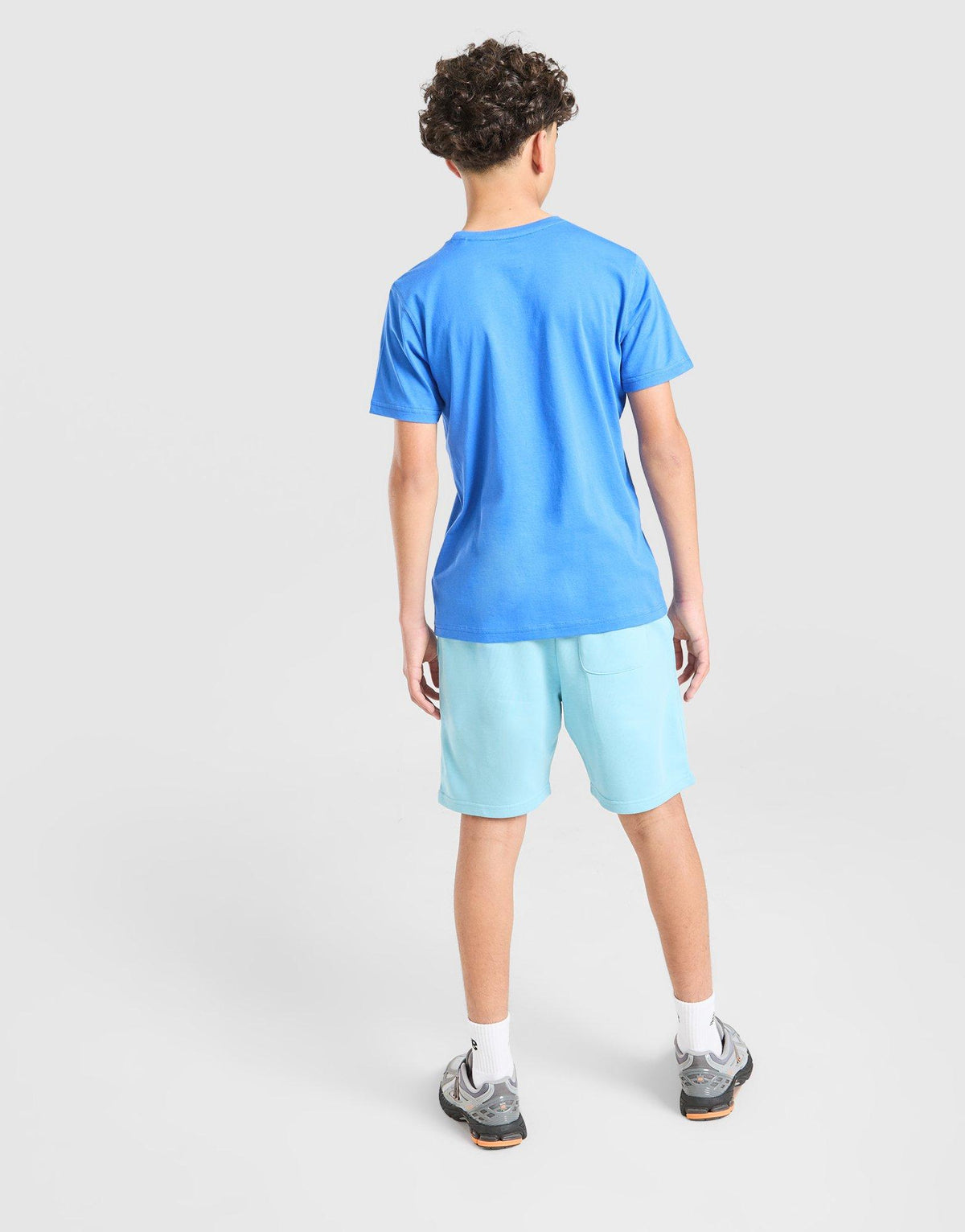 Large Logo T-Shirt/Shorts Set Junior