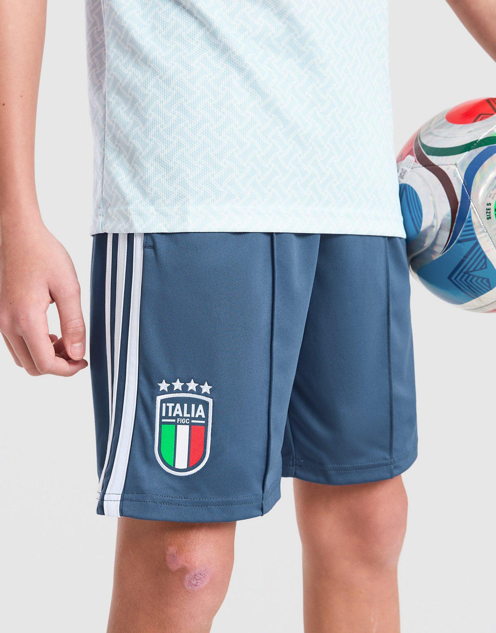 Italy 2026 Away Shorts Junior