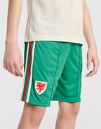 Wales 2026 Away Shorts Junior