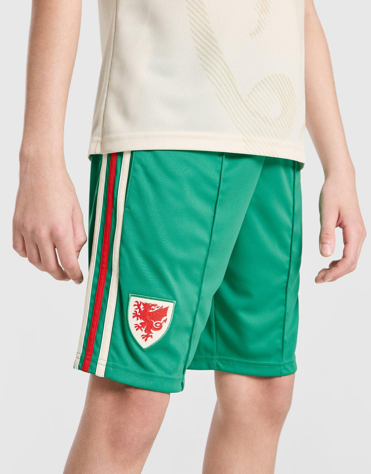 Wales 2026 Away Shorts Junior