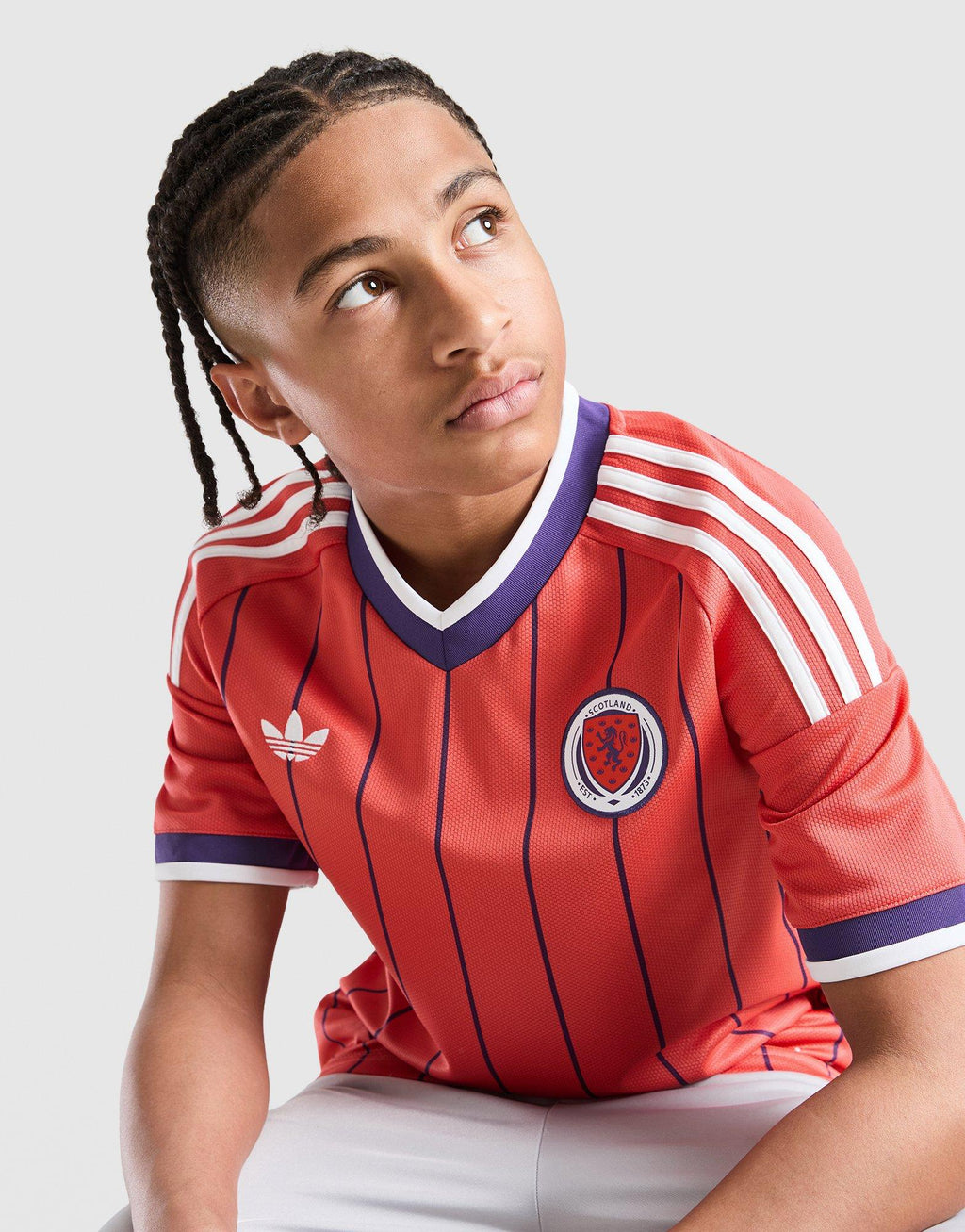 Scotland 2026 Away Shirt Junior's