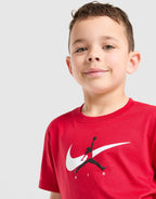 Beyond The Arc T-Shirt/Shorts Set Children