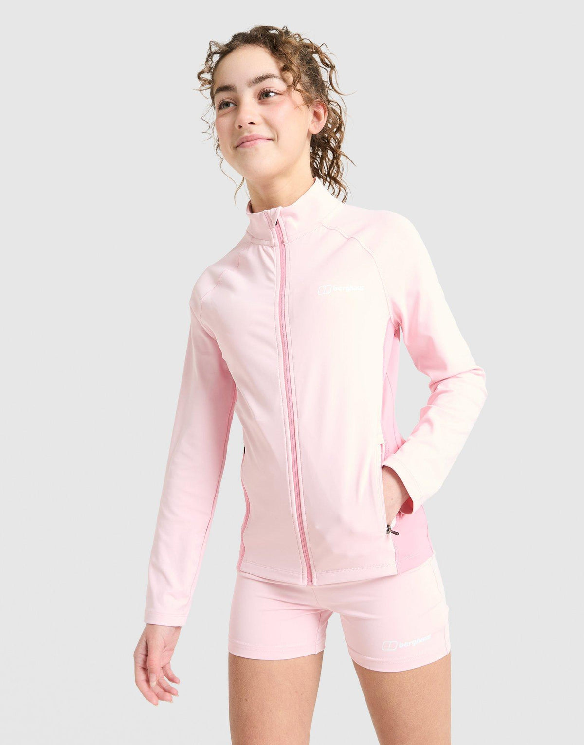 Girls' Aptitude Full Zip Top Junior