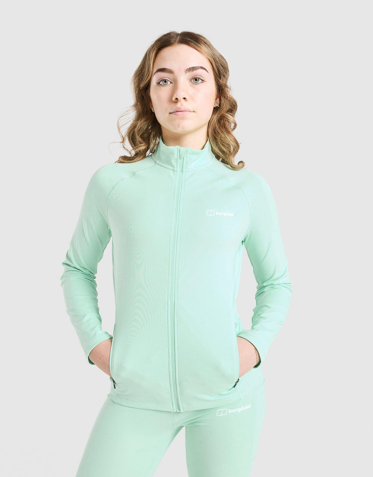 Girls' Aptitude Full Zip Top Junior