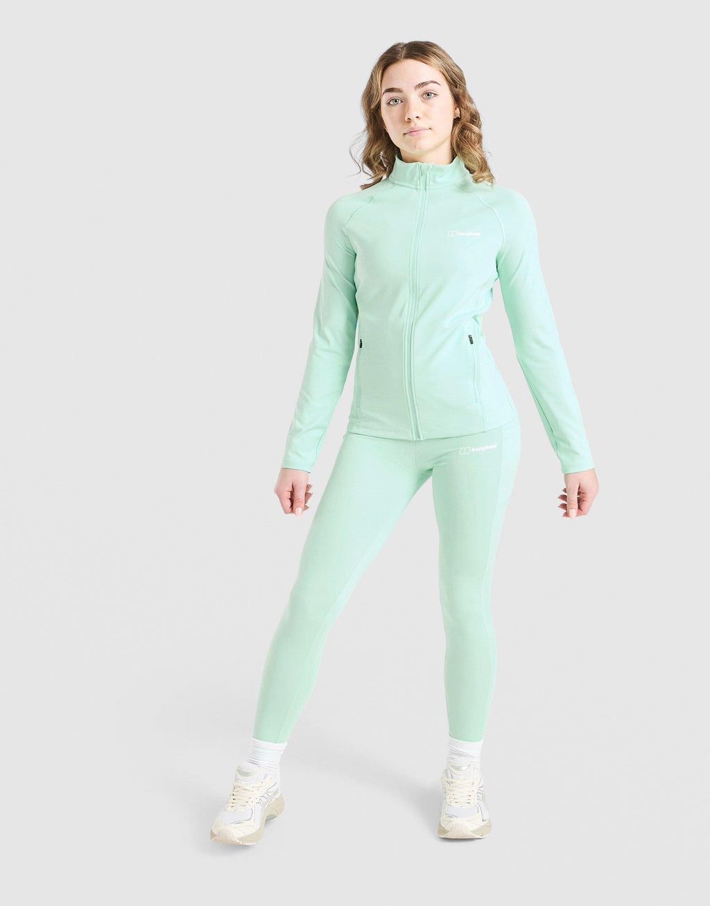 Girls' Aptitude Full Zip Top Junior