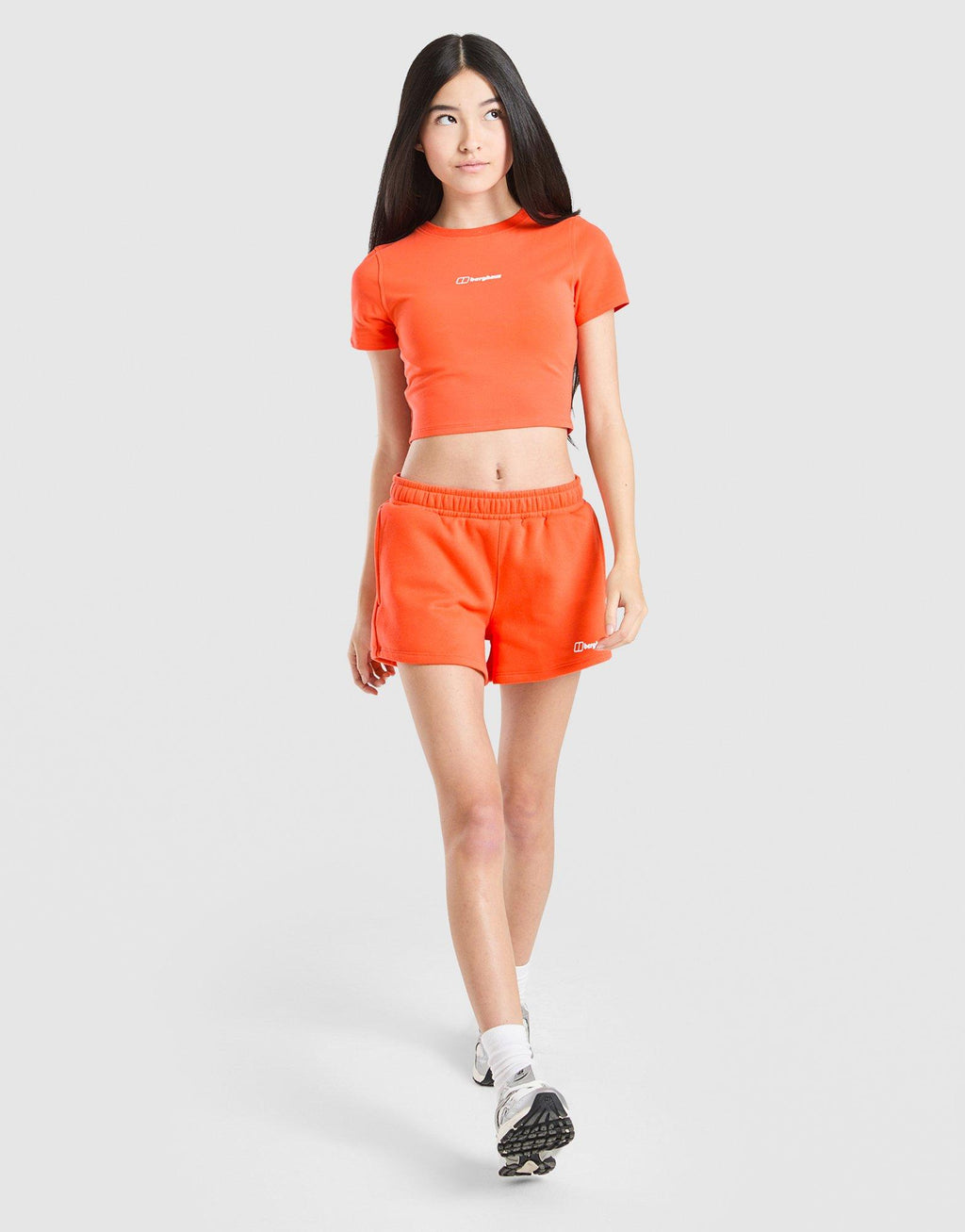 Girls' Logo T-Shirt/Shorts Set Junior