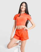 Girls' Logo T-Shirt/Shorts Set Junior