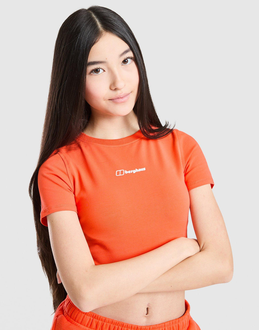 Girls' Logo T-Shirt/Shorts Set Junior