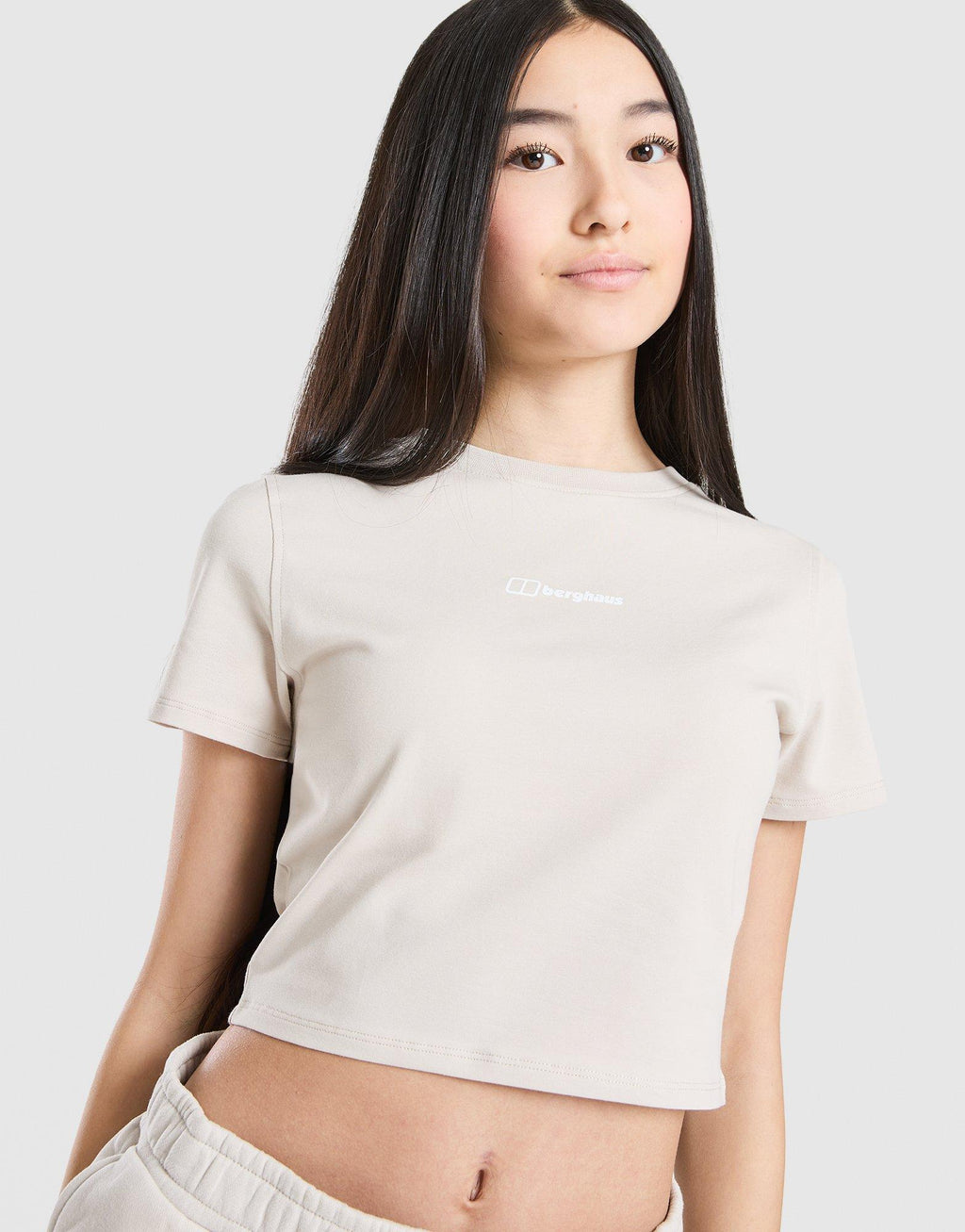 Girls' Logo T-Shirt/Shorts Set Junior