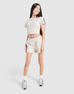 Girls' Logo T-Shirt/Shorts Set Junior
