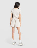 Girls' Logo T-Shirt/Shorts Set Junior