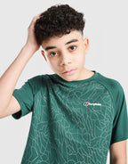 All Over Print Grid V2 T-Shirt Junior