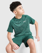 All Over Print Grid V2 T-Shirt Junior
