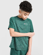 All Over Print Grid V2 T-Shirt Junior