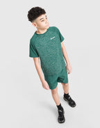 All Over Print Grid V2 T-Shirt Junior