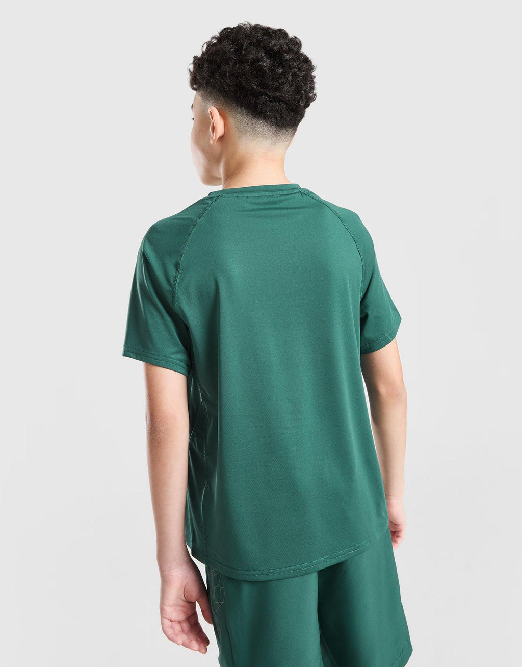 All Over Print Grid V2 T-Shirt Junior