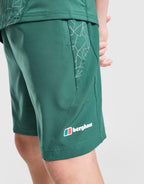 All Over Print Grid Shorts V2 Junior