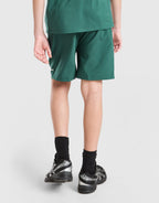All Over Print Grid Shorts V2 Junior