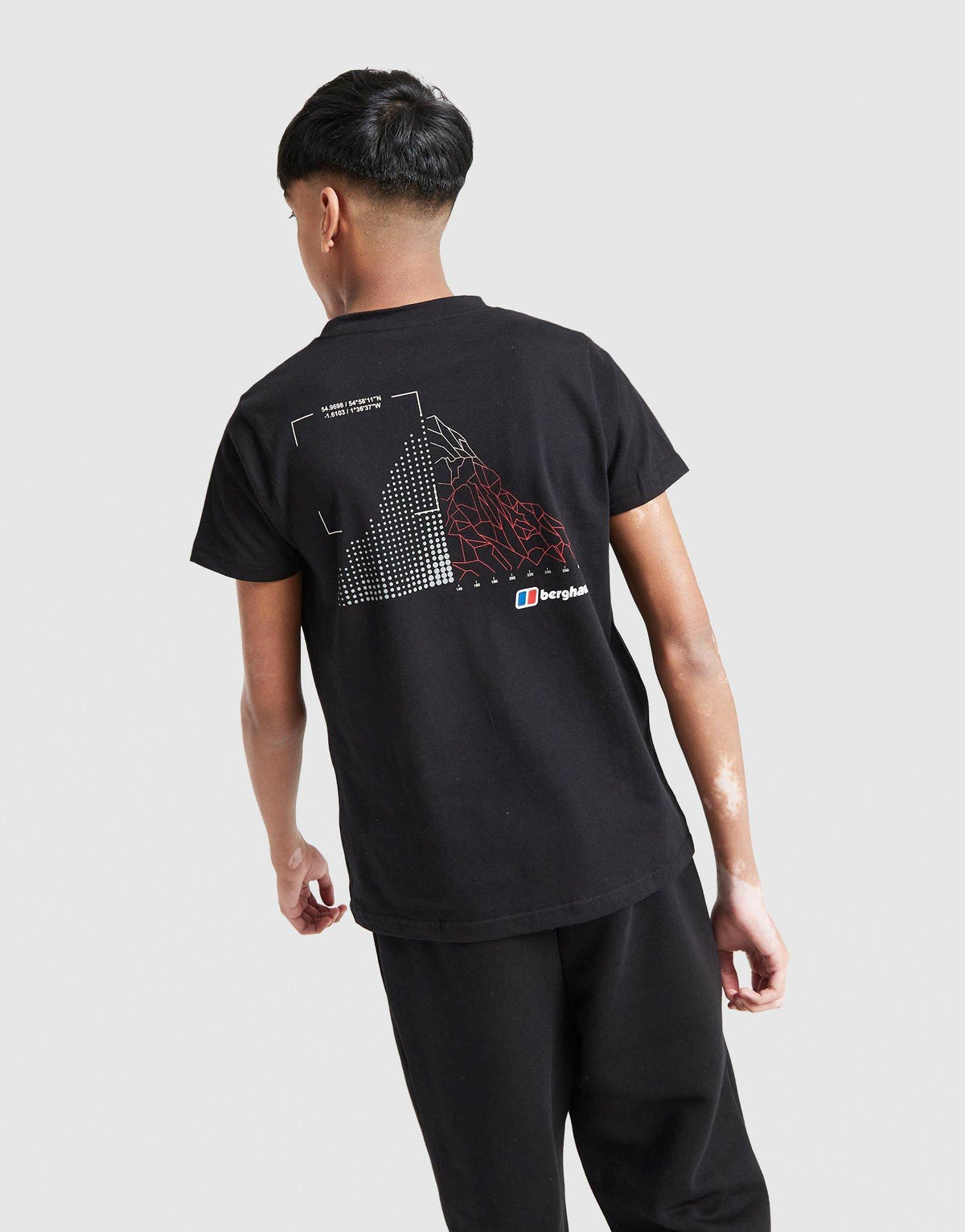 Mountain Coordinates T-Shirt Junior