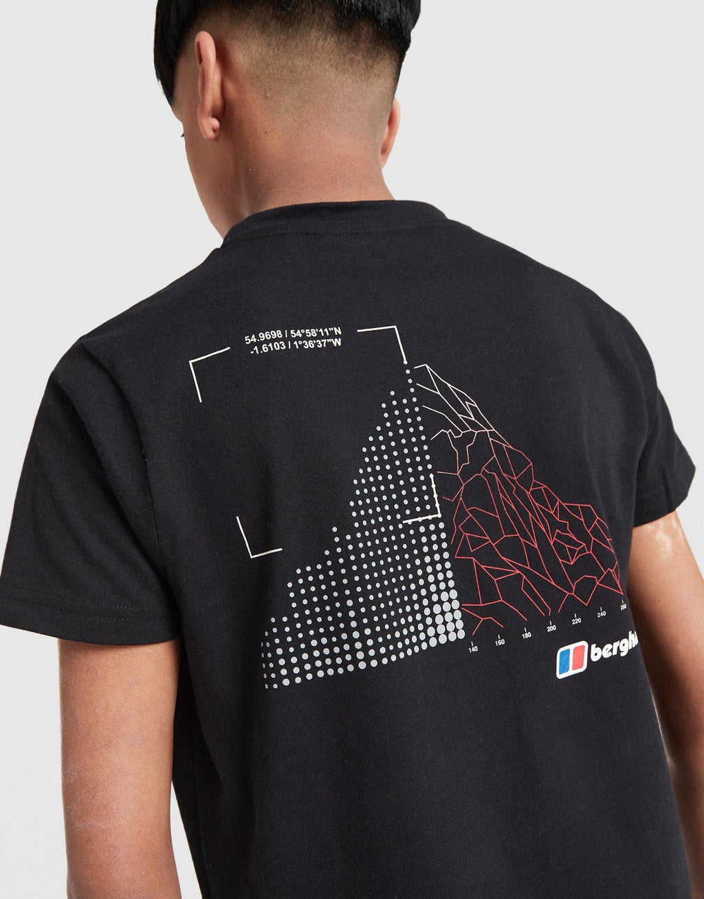 Mountain Coordinates T-Shirt Junior