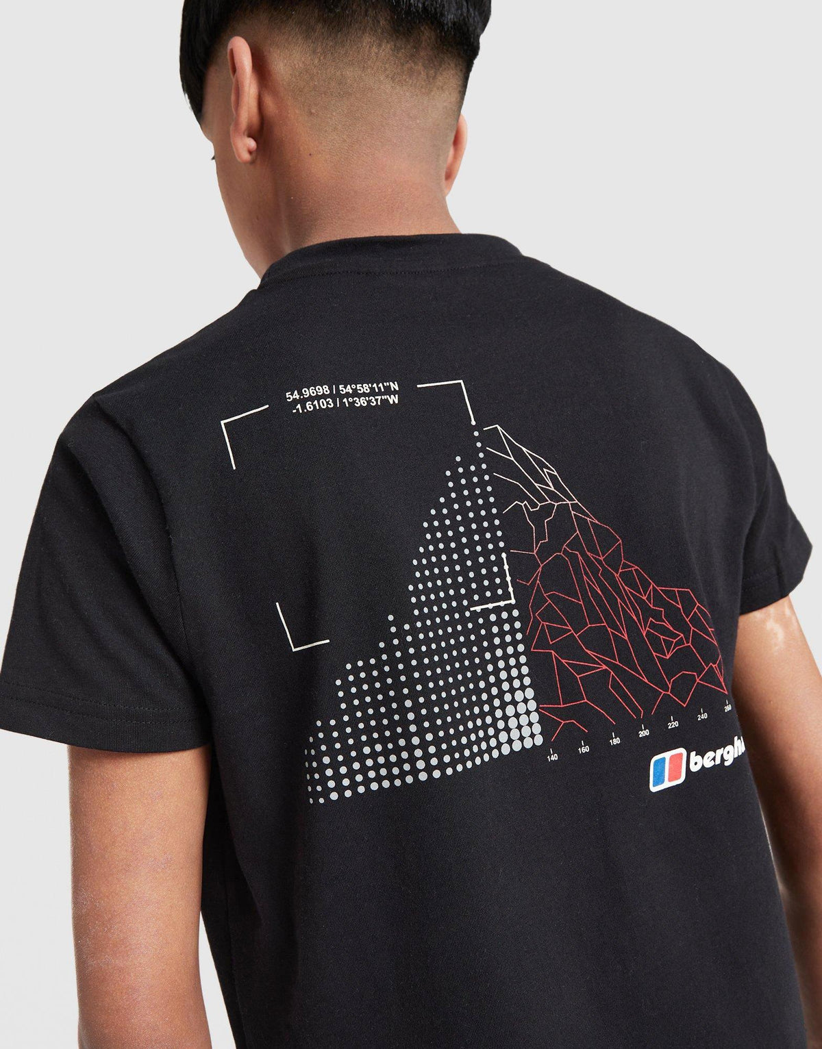 Mountain Coordinates T-Shirt Junior
