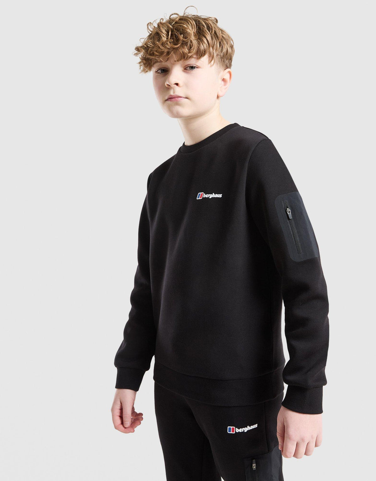 Talus Crew Sweatshirt v2 Junior