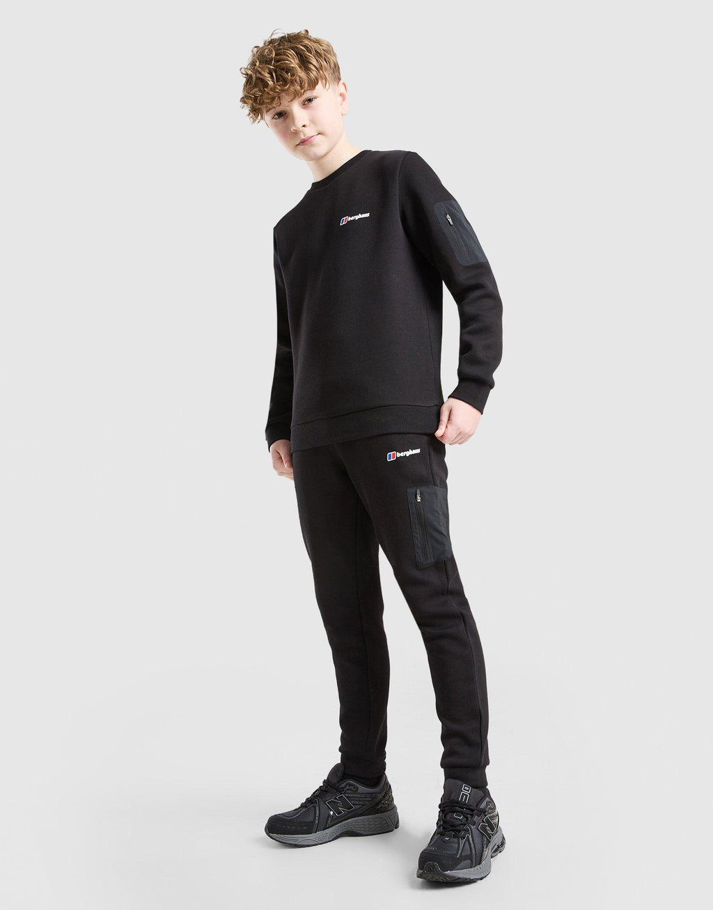 Talus Crew Sweatshirt v2 Junior