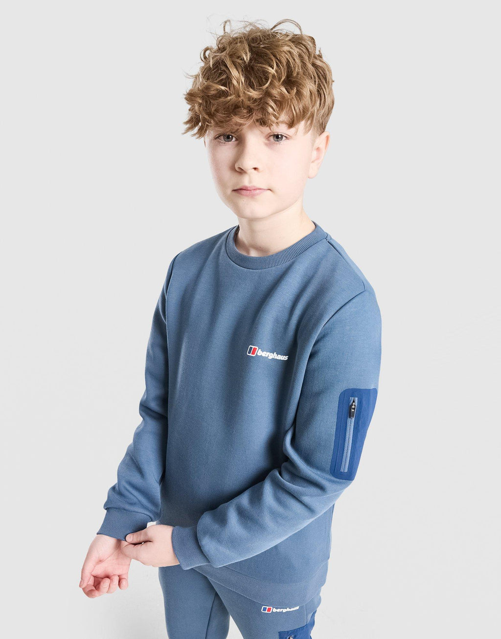 Talus Crew Sweatshirt v2 Junior