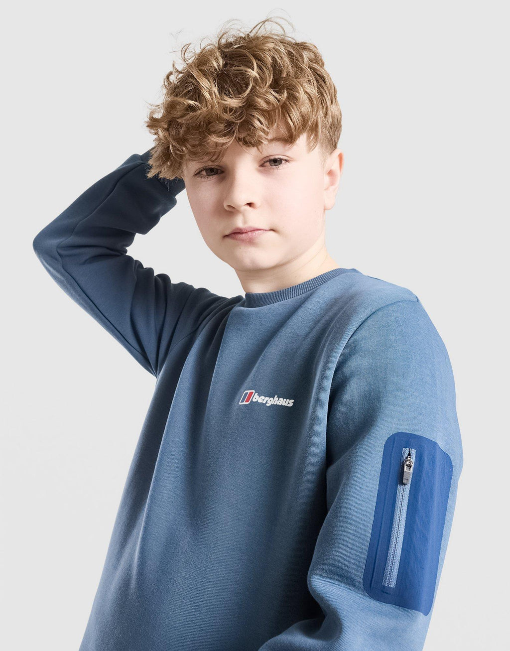 Talus Crew Sweatshirt v2 Junior