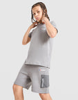 Talus Fleece Shorts Junior