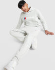 Large Logo Hooded Tracksuit Junior